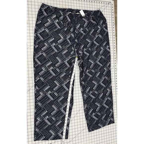 L.L. Bean Casual/ Pajama Pants Draw String Pockets 3X Plus I4 - Picture 4 of 12